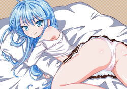 blue_hair denpa_onna_to_seishun_otoko erio_touwa rurouninat21 tagme touwa_erio