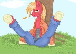 big_macintosh_(mlp) cynicalmoose earth_pony equine friendship_is_magic horse male male_only my_little_pony pony tagme