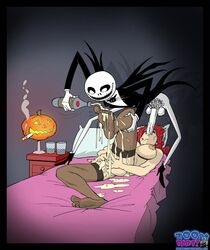 disney jack_skellington nightmare_before_christmas nipples tagme toon-party