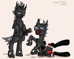 changeling cynicalmoose friendship_is_magic my_little_pony tagme