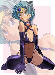 1girls bra dragon_quest dragon_quest_iv female heroine heroine_(dq4) ichijiku medium_breasts panties stockings tagme