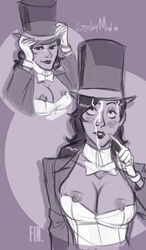 zatanna from dc by stickymon