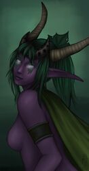 female hawttu purple_skin tagme world_of_warcraft ysera