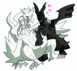 pokemon reshiram tagme zekrom