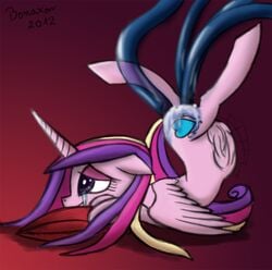 2012 anal bonaxor friendship_is_magic my_little_pony princess_cadance_(mlp) stomach_bulge tagme tentacles