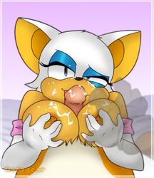 rouge the bat from sega by gafagear