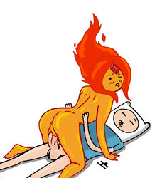 finn the human from adventure time by hentaipatriarch