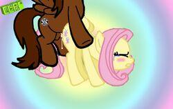 calypso_(artist) fluttershy_(mlp) friendship_is_magic my_little_pony straight_hair tagme