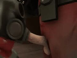 1boy 1girls 3d animated drsix777 fellatio female fempyro garry's_mod gif human human_female human_male human_only lowers male mask oral pyro pyro_(team_fortress_2) rule_63 sex source_filmmaker straight team_fortress_2 what