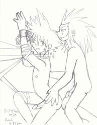 axel gay kingdom_hearts male_only sora tagme yaoi