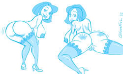 trudy proud from disney by glassfish