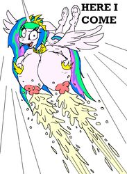 friendship_is_magic my_little_pony princess_celestia_(mlp) tagme vinny_van_yiffy