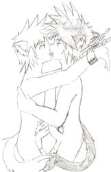 gay kingdom_hearts male_only sora tagme ventus yaoi