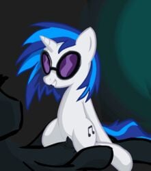 animal animated equine female friendship_is_magic horse male my_little_pony pony straight_hair swfpony unicorn vinyl_scratch_(mlp)