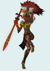 aeldari avatar_of_khaine eldar female_only khaine rule_63 solo_female tagme warhammer_(franchise) warhammer_40k