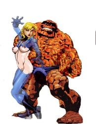 ben_grimm fantastic_four female human invisible_woman male marvel straight sue_storm tagme the_thing_(marvel)