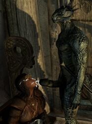 3d argonian cum facial mod redguard skyrim straight the_elder_scrolls