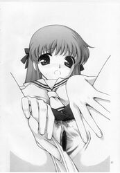 censored fruits_basket tagme tohru_honda white_background