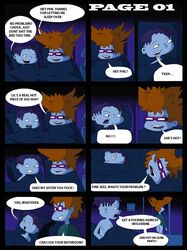 all_grown_up chuckie_finster comic human male male_only multiple_males phil_deville rugrats