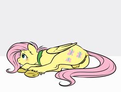 cartoonlion feral fluttershy_(mlp) friendship_is_magic futanari futashy herm intersex my_little_pony penis pussy straight_hair tagme