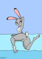 judy hopps from disney by antira