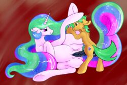 color female friendship_is_magic male my_little_pony nude penis princess_celestia_(mlp) sex snails_(mlp) tagme