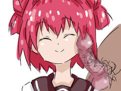 akari_akaza censored penis_on_face tagme yuruyuri