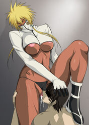 tia harribel from bleach by lime (purple haze)