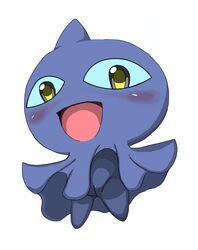 blush color female female_only feral front_view pokemon shuppet solo tagme vulva