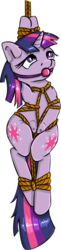 bondage cynicalmoose friendship_is_magic my_little_pony straight_hair tagme tied_up transparent_background twilight_sparkle_(mlp)