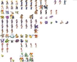 16-bit 22boys 7girls abomasnow aerodactyl alpha_channel ambiguous_gender blaziken bottomless breasts breloom charmander dodrio eeveelution electabuzz erection floatzel gardevoir generation_1_pokemon generation_2_pokemon generation_3_pokemon generation_4_pokemon gengar hinoarashi honchkrow human infernape interspecies linoone lopunny luxray magmar manectric mareep marowak nintendo nude oddish original_character pelipper penis pixel_art pokemon pokemon_(species) pokemon_dppt purugly rattata sceptile sex shiny_manectric shuppet skuntank smeargle sprite_sheet straight straight_hair stunky testicles topless toxicroak transparent_background typhlosion tyranitar umbreon zubat