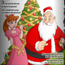 ay_papi christmas comic female ginger jab jab_comix julia_harvey male petite red_hair santa_claus teenager twintails