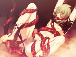 anal animal_ears boy_rape cat_ears catboy censored drip konoe lamento legs_held_open legs_up male male_focus male_only nippleplay nude_male oral restrained solo spread_legs tentacle tentacle_in_anus tentacle_in_mouth tentacle_on_male tentacle_rape tentaclejob tentacles_around_legs tentacles_on_male