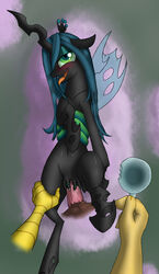 discord_(mlp) friendship_is_magic my_little_pony queen_chrysalis queen_chrysalis_(mlp) smooth_skin tagme