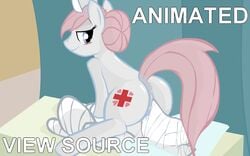 earth_pony equine female friendship_is_magic fur male my_little_pony nurse_redheart pony straight swfpony tagme