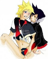 gay kingdom_hearts male_focus male_only tagme unversed vanitas ventus yaoi