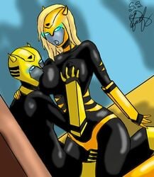 bumblebee bumblebee_(transformers) tagme transformers transformers_animated