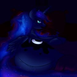 friendship_is_magic my_little_pony okiedokielowkey princess_luna_(mlp) smooth_skin tagme