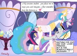 friendship_is_magic mrs_sparkle my_little_pony princess_celestia_(mlp) straight_hair tiarawhy twilight_sparkle_(mlp) twilight_velvet_(mlp)