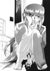 ayeka_masaki_jurai breasts censored female long_hair tagme tenchi_muyo!