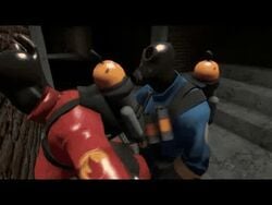 1boy 1girls 3d animated drsix777 female fempyro garry's_mod gm_construct human human_female human_male human_only male penetration pyro pyro_(team_fortress_2) rule_63 sex straight team_fortress_2