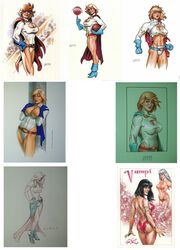 cry_for_dawn dawn_(comics) dc joseph_michael_linsner power_girl vampirella