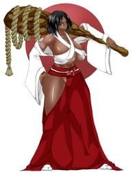 brown dark_skin female flag kings3552