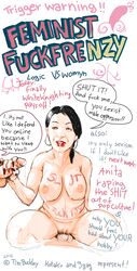 2012 anita_sarkeesian feminist feminist_frequency partial_male penis real_person sex straight tagme tim_buckley