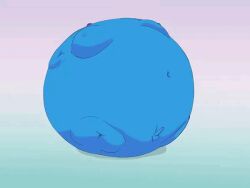 animated bedbendersinc big_penis blueberry_inflation cum huge_cock inflation penis tagme thick_thighs wide_hips