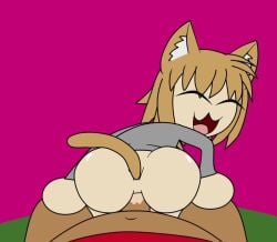 animated ass cat_ears cat_tail cum cum_in_ass feline female furry humans looking_at_viewer male neco-arc neko rear_view riding_penis spanky15 tagme tsukihime_(remake) type-moon video