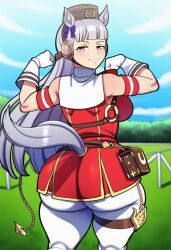 gold ship (umamusume) from umamusume