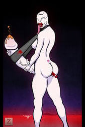 1futa ass big_ass big_breasts big_lips breasts curvy dildo entry_plug erection evangelion_(mecha) eyeless futanari gainax humanoid hyper large_breasts lcl lips long_tongue looking_back mass_production_eva mecha neon_genesis_evangelion nerv object_insertion penis red_lips robot_girl seele standing tagme the_end_of_evangelion thick_lips tongue tongue_out veiny_penis white_skin wide_hips