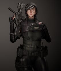 dokkaebi (rainbow six) from rainbow six siege by soboro