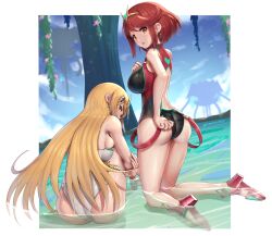 mythra from nintendo by gonzarez